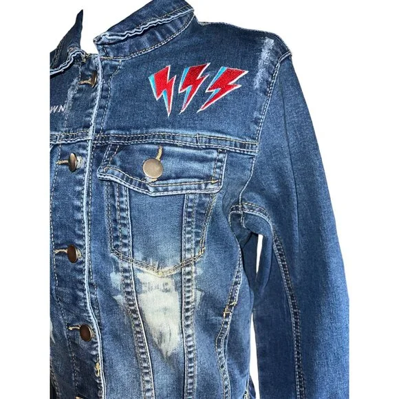 Little Big Town Girl Crush 2016 Tour Denim Jacket X-Large - Picture 3 of 9